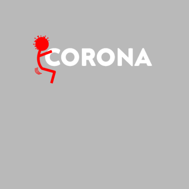 Zoom image F* Corona Nienawidzę Corona