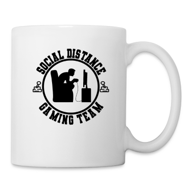 Corona  - Sosiaalisen etäisyyden pelaamisen joukkuepelaaja Corona Zocker