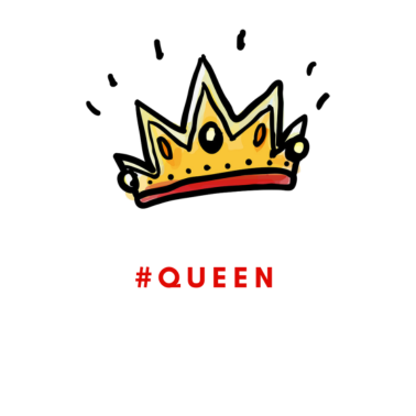 Zoom image Regina con corona