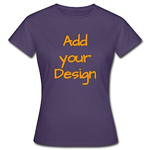 Women's T-Shirt dark purple