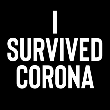 Zoom image Ik heb Corona overleefd