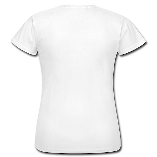 Women's T-Shirt Hinten white