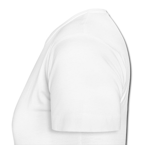 Women's T-Shirt Links white