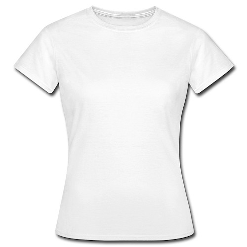 Women's T-Shirt Vorne white