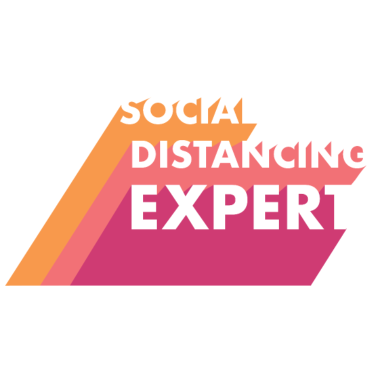 Zoom image Corona humor Expert op afstand