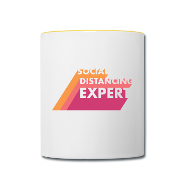 Corona  - Corona humor Expert op afstand