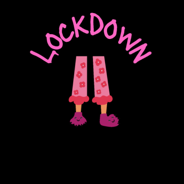 Zoom image Lockdown - Shutdown - Blijf thuis - Corona-humor