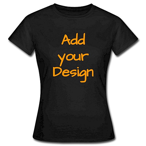 Women's T-Shirt black