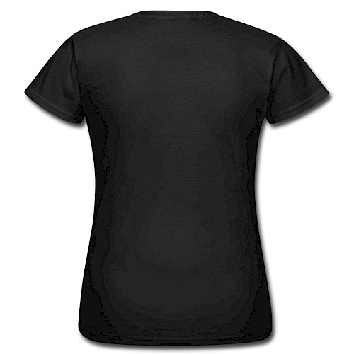 Women's T-Shirt Hinten black