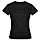 thumbnail Camiseta mujer Vorne negro