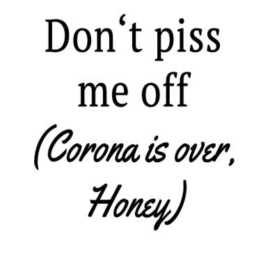 Zoom image Corona is Over Anti Covid-19 Virus Protest Shirt