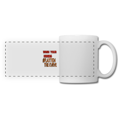 Corona  - Anti Corona Was uw handen Maak de curve plat