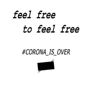 Zoom image Corona is Over Anti Covid-19 Virus Protest Shirt