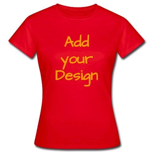 Women's T-Shirt red