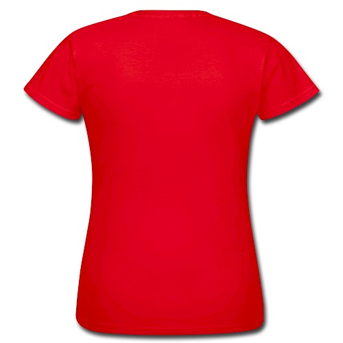 Women's T-Shirt Hinten red