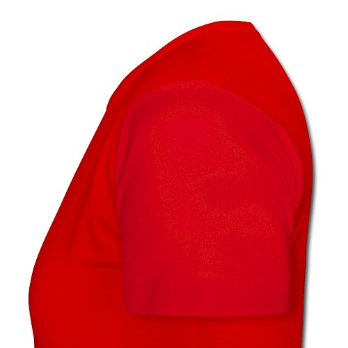 Women's T-Shirt Links red