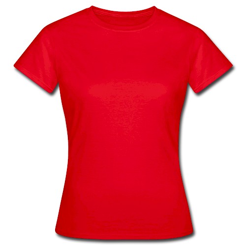 Women's T-Shirt Vorne red