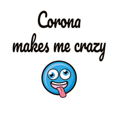 Zoom image grappige Corona zeggen