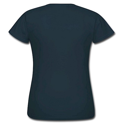 Women's T-Shirt Hinten navy