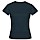 thumbnail Frauen T-Shirt Vorne Navy