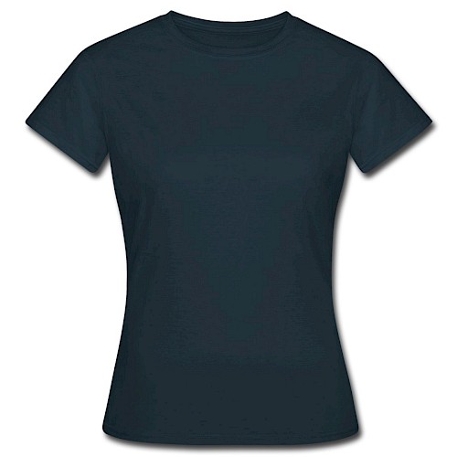 Women's T-Shirt Vorne navy