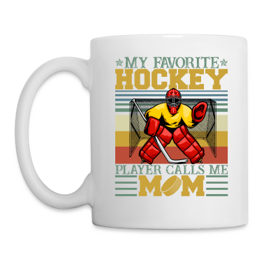 Corona  - Hockey mamma Vintage retro solnedgang