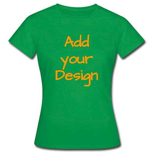 Women's T-Shirt kelly green