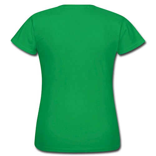 Women's T-Shirt Hinten kelly green