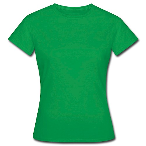 Women's T-Shirt Vorne kelly green