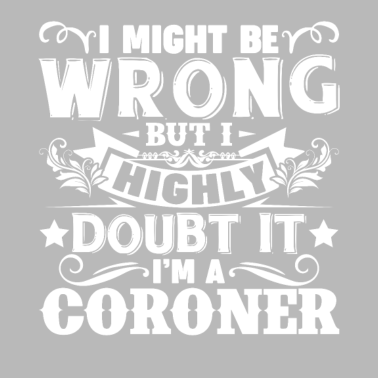 Zoom image Coroner Jeg er en Coroner