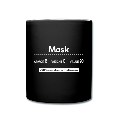 Corona  - Maske spillegenskaper