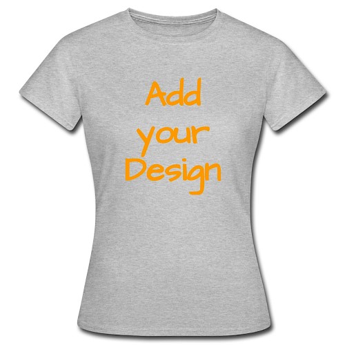 Women's T-Shirt heather grey