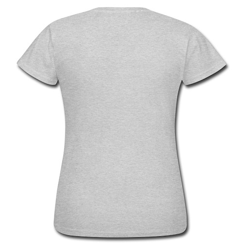 Women's T-Shirt Hinten heather grey