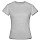 thumbnail Frauen T-Shirt Vorne Grau meliert