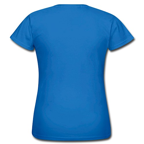 Women's T-Shirt Hinten royal blue