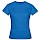 thumbnail Frauen T-Shirt Vorne Royalblau