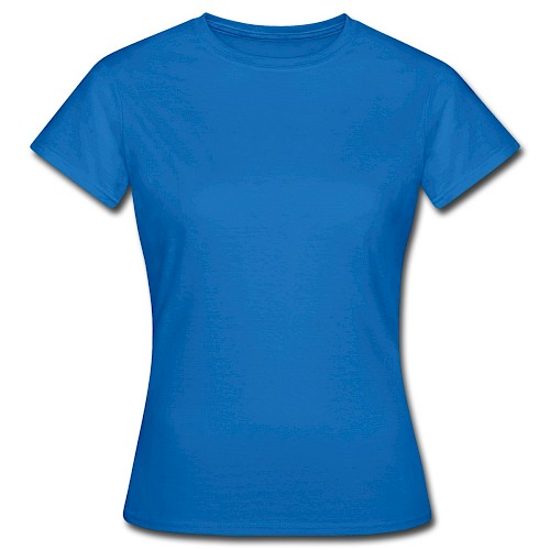 Women's T-Shirt Vorne royal blue