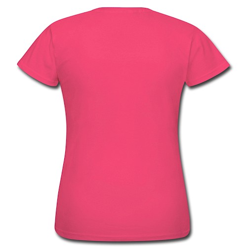 Women's T-Shirt Hinten azalea