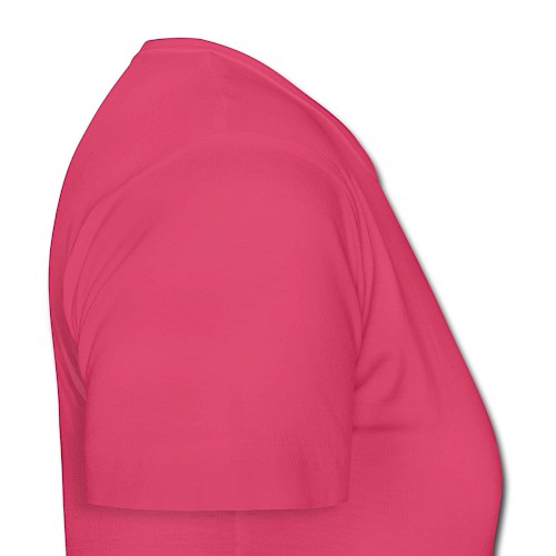 Women's T-Shirt Rechts azalea