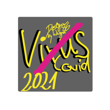 Zoom image Corona Virus Jul Nytårsfødselsdag