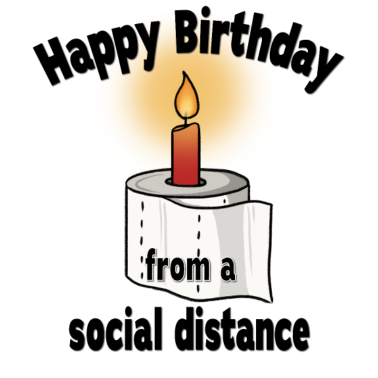 Zoom image Sjov Corona fødselsdagsgave Covid-19 fødselsdag
