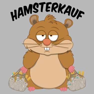 Zoom image Hamsterkauf Corona Kaufrausch