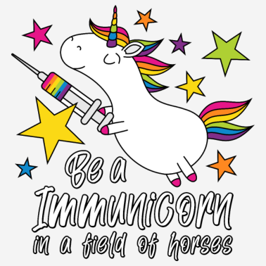 Zoom image Geimpft Einhorn Immunicorn