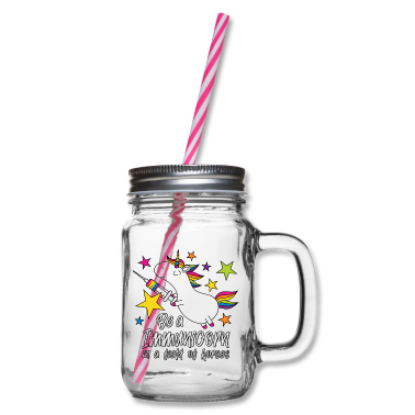 Corona  - Geimpft Einhorn Immunicorn