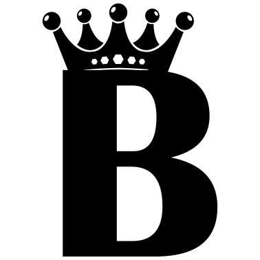 Zoom image Corona letra B