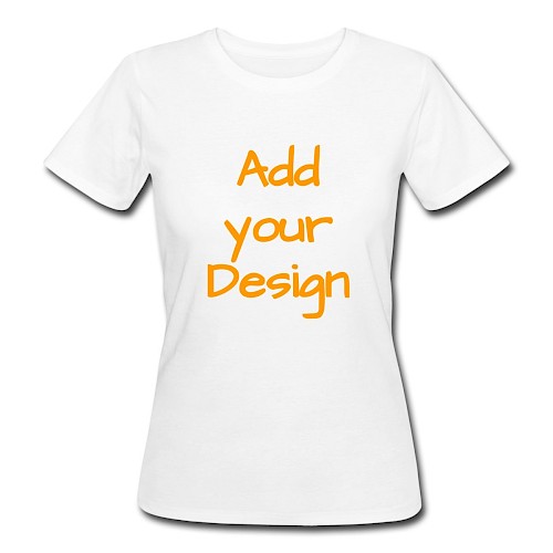 Frauen Bio-T-Shirt Weiß