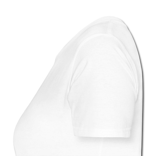 Frauen Bio-T-Shirt Links Weiß