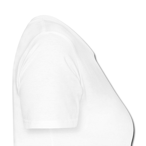 Frauen Bio-T-Shirt Rechts Weiß