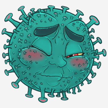 Zoom image Pan Covid - uśmiech