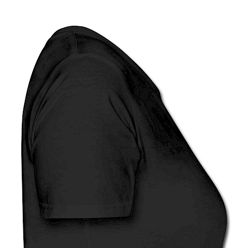 Women's Organic T-Shirt Rechts black